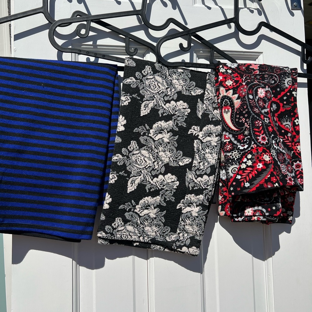 Pencil skirts